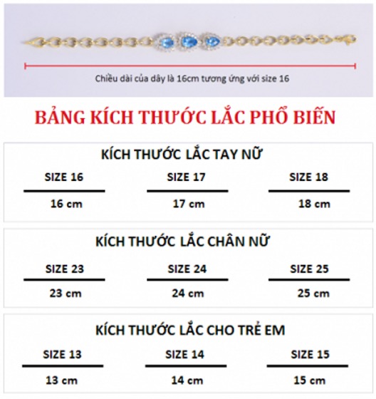 Hướng Dẫn Cách Đo Kích Thước Vòng Tay Cùng MiA Jewelry