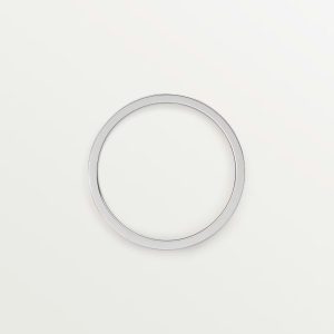 Nhẫn Cartier Love Chế Tác Hong Kong Platinum PT950 Bản Trơn 3 (1)