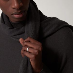 Nhẫn Cartier Love Chế Tác Hong Kong Platinum PT950 Bản Trơn 3 (1)