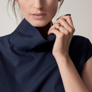 Nhẫn Cartier Love Chế Tác Vàng Hồng 18K Hong Kong Bản Lớn 5-5mm