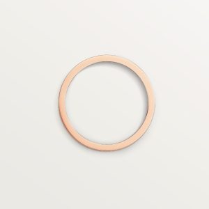 Nhẫn Cartier Love Chế Tác Vàng Hồng 18K Hong Kong Bản Lớn 5-5mm