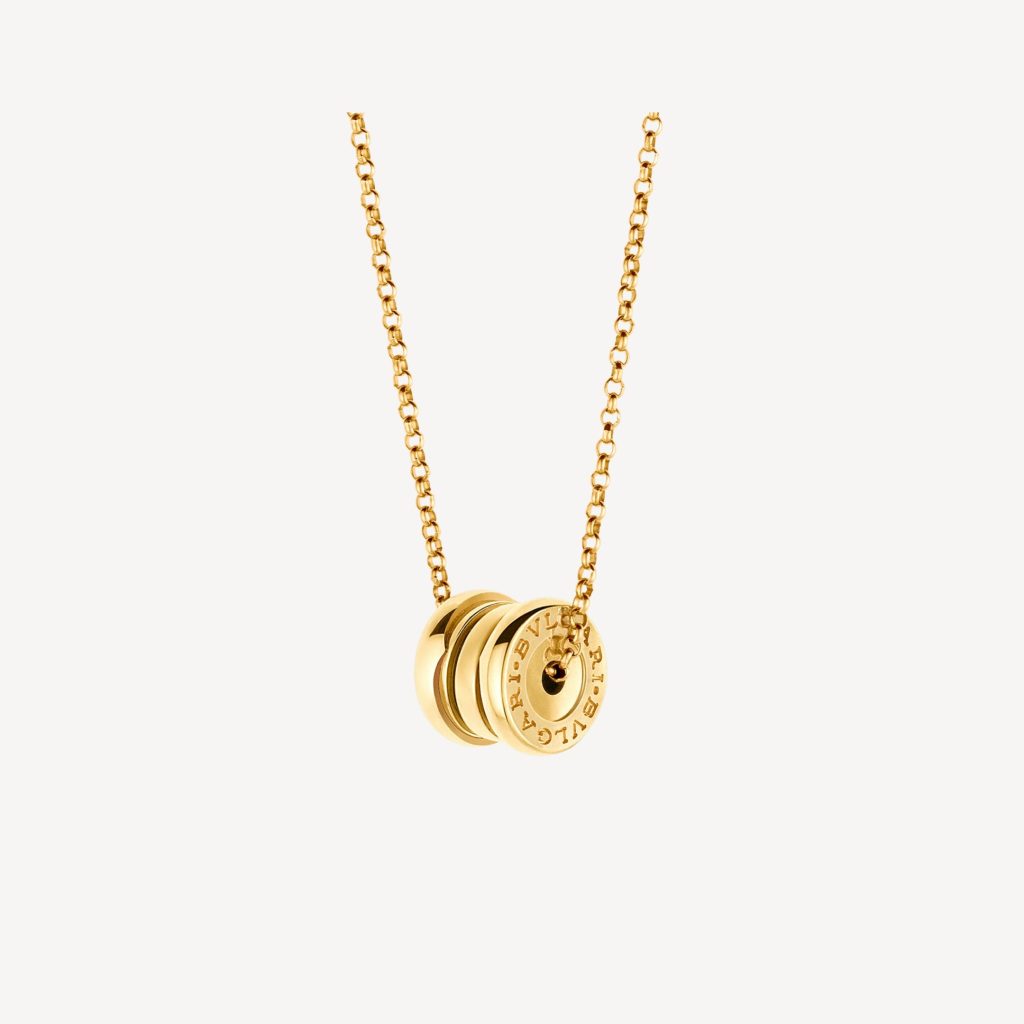 Vòng Cổ Bvlgari B.ZERO1 Chế Tác Hong Kong Vàng Vàng 18K 38 - 41.5 - 45cm (4)