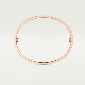 Vòng Tay Cartier Love Chế Tác Hong Kong Vàng Hồng 18K (1)