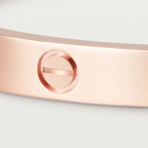 Vòng Tay Cartier Love Chế Tác Hong Kong Vàng Hồng 18K (1)