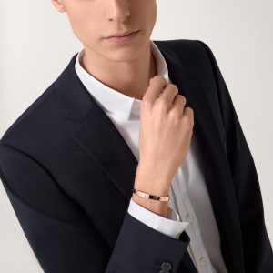 Vòng Tay Cartier Love Chế Tác Hong Kong Vàng Hồng 18K (1)