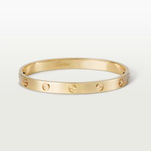 Vòng Tay Cartier Love Chế Tác Hong Kong Vàng Vàng 18K Chiều Rộng 6 (9)