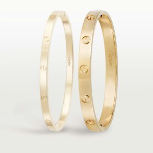 Vòng Tay Cartier Love Chế Tác Hong Kong Vàng Vàng 18K Chiều Rộng 6 (9)