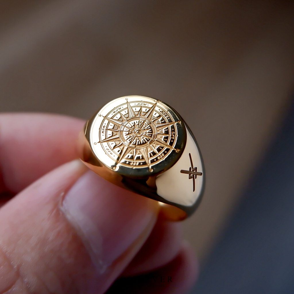 Bốn Kiểu Nhẫn Nam Đẹp Và Lịch Lãm Cho Chàng Công Sở