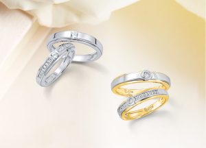 Có Nên Đeo Nhẫn Cưới Đính Đá Hay Không (2)