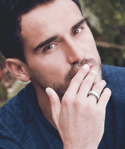 Nhẫn Nam Casual Quyến Rũ Tự Nhiên cho Quý Ông Đơn Giản