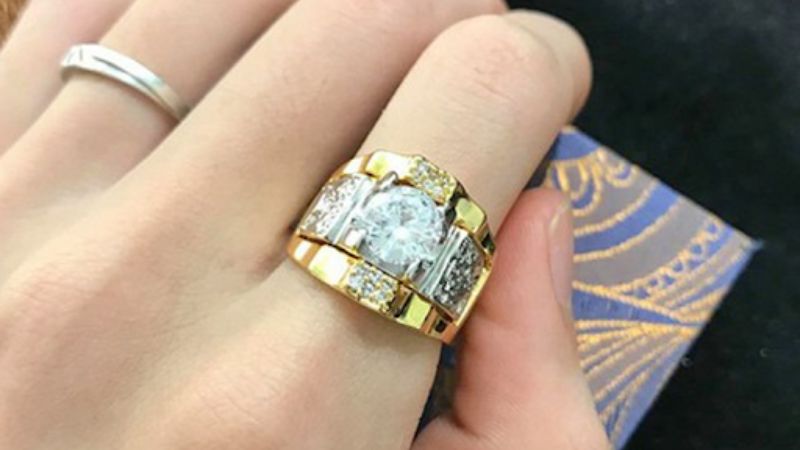 Nhẫn Nam Cho Ngón Cái Sức Mạnh và Quyền Lực (1)