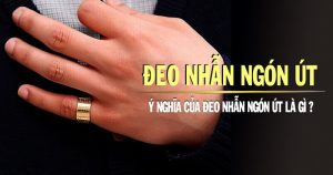Nhẫn Nam Cho Ngón Út - Chọn Sao Cho Chất (1)