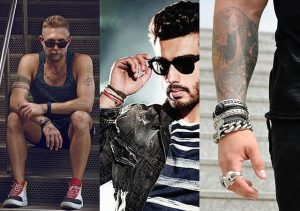 Nhẫn Nam Gothic Phong Cách - Vẻ Đẹp Từ Sự Lập Dị