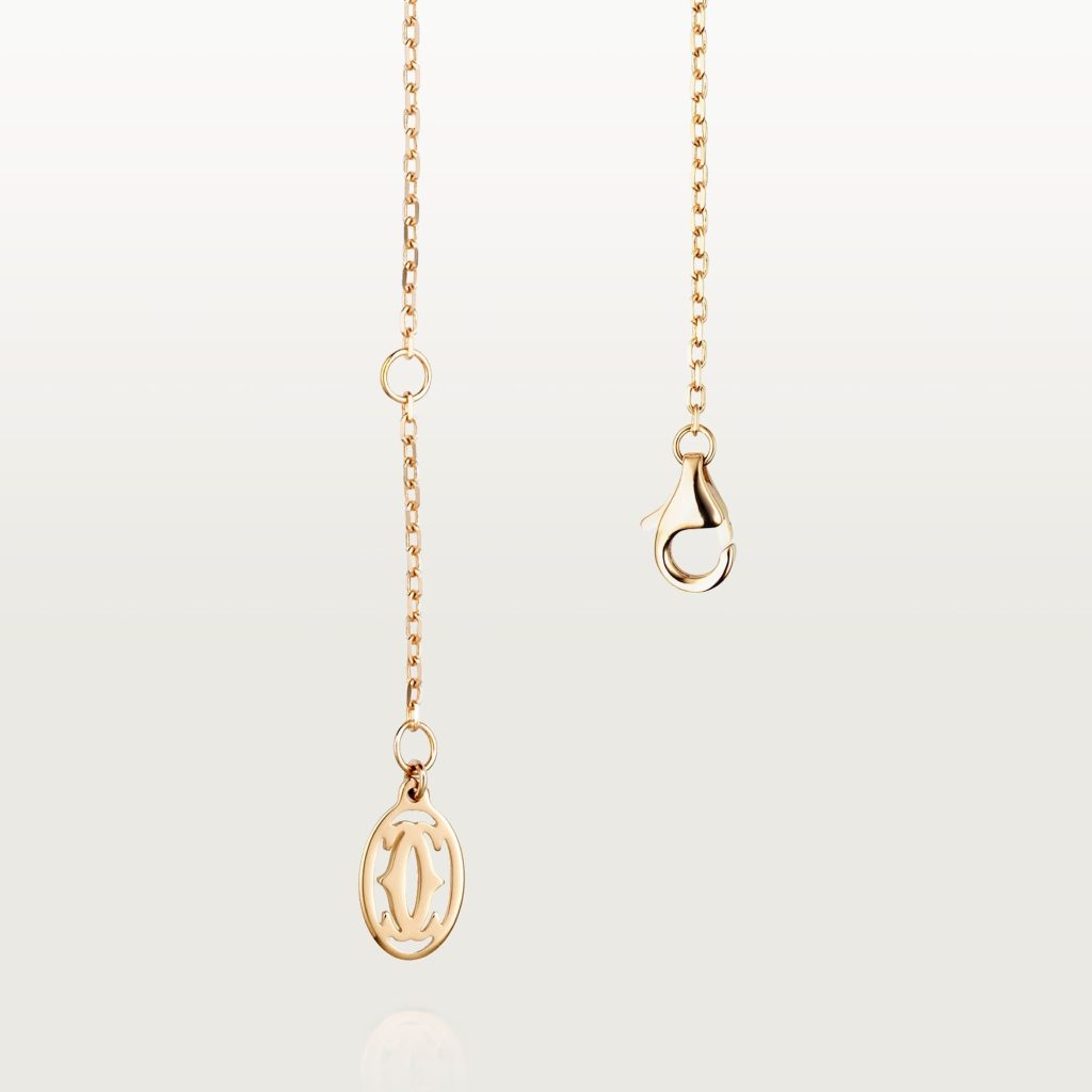 Vòng Tay Cartier D'Amour XS Mini Vàng Vàng Đính 1 Viên Kim Cương Tự Nhiên (1)