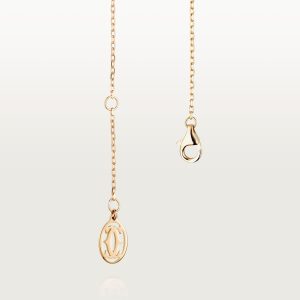 Vòng Tay Cartier D'Amour XS Mini Vàng Vàng Đính 1 Viên Kim Cương Tự Nhiên (1)