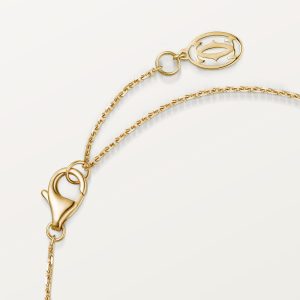 Vòng Tay Cartier D'Amour XS Mini Vàng Vàng Đính 1 Viên Kim Cương Tự Nhiên (1)