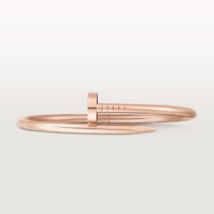 Vòng Tay Cartier Juste Un Clou Chế Tác Vàng Hồng 18K Vòng Đinh (7)