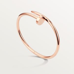 Vòng Tay Cartier Juste Un Clou Chế Tác Vàng Hồng 18K Vòng Đinh (7)
