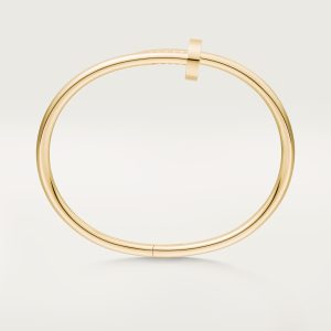 Vòng Tay Cartier Juste Un Clou Chế Tác Vàng Vàng 18K Vòng Đinh (10)