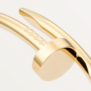 Vòng Tay Cartier Juste Un Clou Chế Tác Vàng Vàng 18K Vòng Đinh (10)