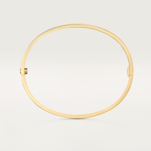 Vòng Tay Cartier Love Small Model Chế Tác Vàng Vàng 18K (2)