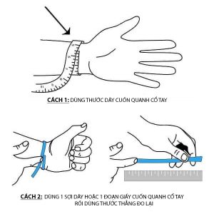 Hướng Dẫn Cách Đo Ni Vòng Tay Khi Mua Trang Sức Online
