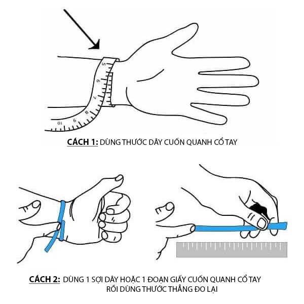 Hướng Dẫn Cách Đo Ni Vòng Tay Khi Mua Trang Sức Online