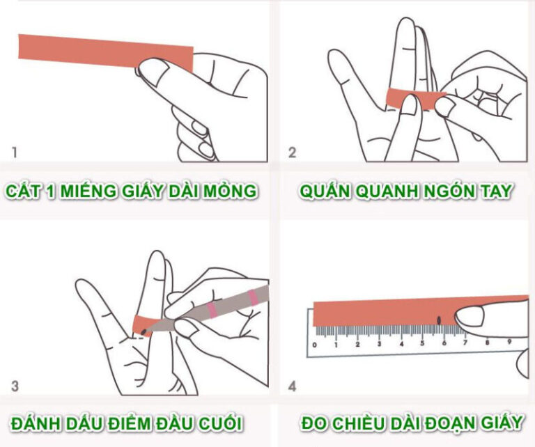 Hướng Dẫn Đo Size Nhẫn Đơn Giản Khi Mua Trang Sức Online