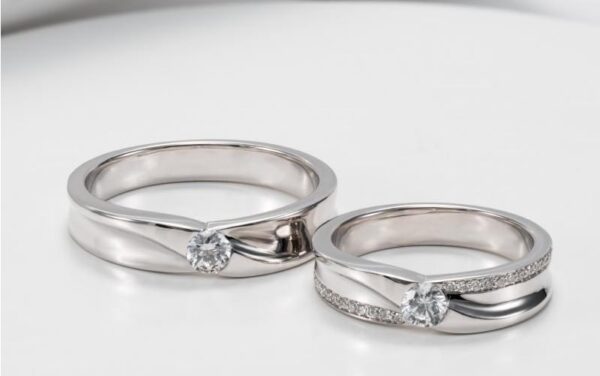 Vàng Trắng Chất Liệu Được Yêu Thích Trong Ngành Trang Sức