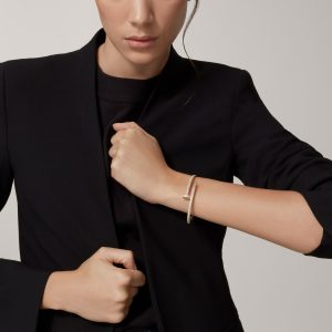 Lắc Tay Cartier Juste un Clou Vàng Vàng 18K Full Kim Cương Tự Nhiên Hong Kong (4)