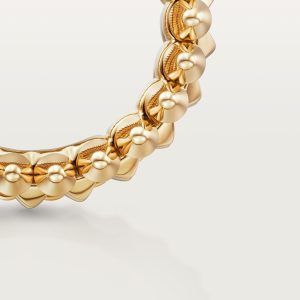 Nhẫn Cartier Clash de Cartier Chế Tác Hong Kong Vàng Vàng 18K (8)