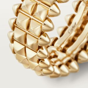 Nhẫn Cartier Clash de Cartier Chế Tác Hong Kong Vàng Vàng 18K (8)