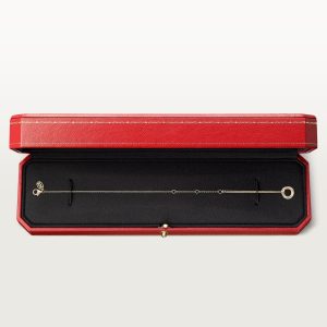 Vòng Tay Cartier Trinity Chế Tác Hong Kong Vàng 18K Chiều Dài 13-18cm (2)