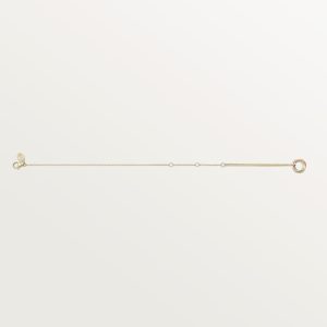 Vòng Tay Cartier Trinity Chế Tác Hong Kong Vàng 18K Chiều Dài 13-18cm (1)