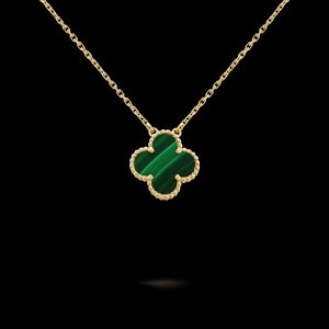 Vòng Cổ Van Cleef & Arpels Vàng Vàng 18K Đá Malachite Chế Tác Hong Kong 42cm (4)