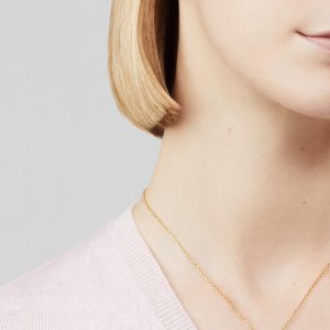 Vòng Cổ Van Cleef & Arpels Vàng Vàng 18K Đá Malachite Chế Tác Hong Kong 42cm (4)