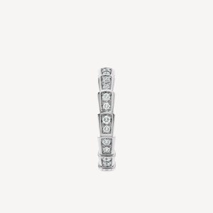 Nhẫn Kim Cương Bvlgari Serpenti Viper Rắn Chế Tác Vàng Ý 18K Nhập Khẩu (1)