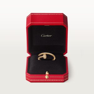 Nhẫn Cartier Juste un Clou Vàng Vàng 18K Kim Cương Thiên Nhiên Chế Tác Hong Kong (7)