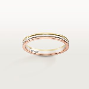 Nhẫn Cartier Vendome Louis Chế Tác Vàng 18K Nhập Khẩu Hong Kong 2,5mm (1)