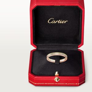 Nhẫn Cartier Vendome Louis Chế Tác Vàng 18K Nhập Khẩu Hong Kong 2,5mm (1)