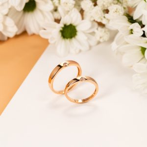 Nhẫn Cầu Hôn Vàng 18K - Sự Lựa Chọn Từ Trái Tim Cho Mỗi Tình Yêu
