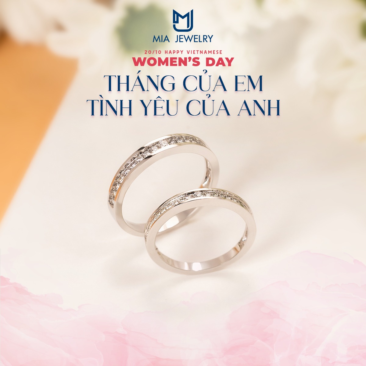 NHẪN KIM CƯƠNG NHẬP KHẨU – BIỂU TƯỢNG CỦA ĐẲNG CẤP & GIÁ TRỊ TRƯỜNG TỒN (1)