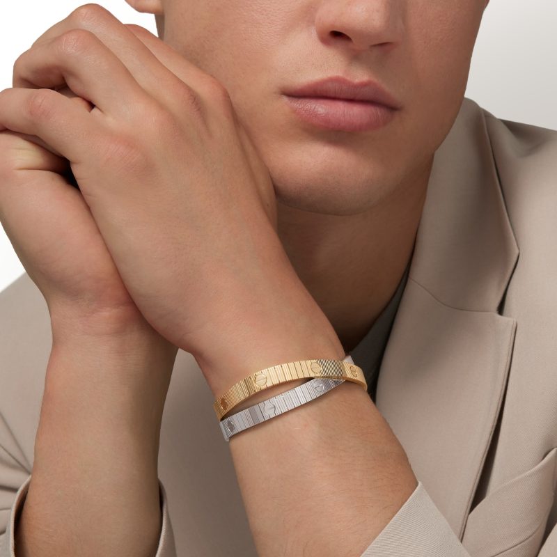 Lắc Tay Cartier LOVE Unlimited Flexible Chế Tác Vàng 18K Nhập Khẩu Hong Kong (1)