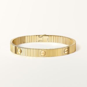 Lắc Tay Cartier LOVE Unlimited Flexible Chế Tác Vàng 18K Nhập Khẩu Hong Kong (12)