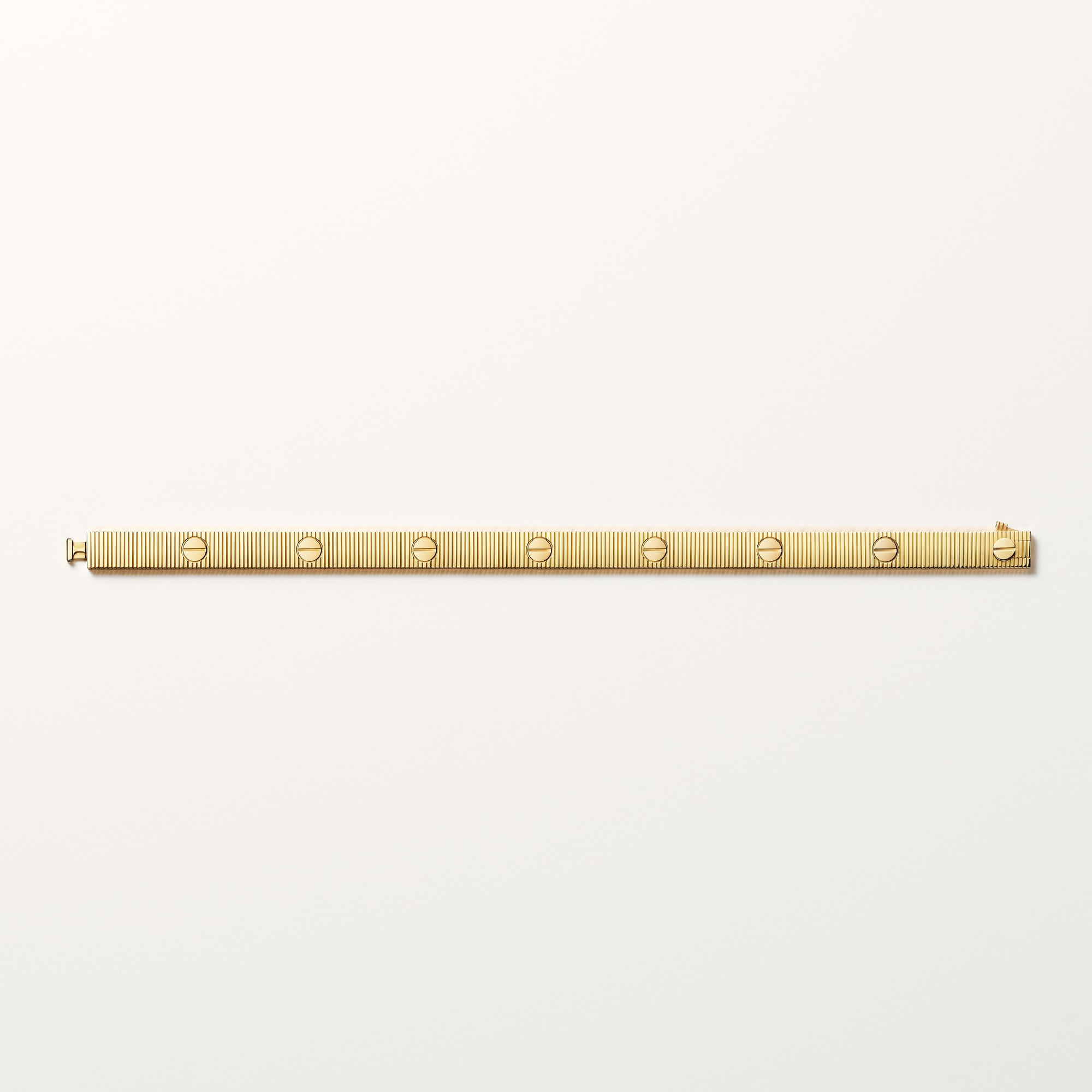 Lắc Tay Cartier LOVE Unlimited Flexible Chế Tác Vàng 18K Nhập Khẩu Hong Kong (7)