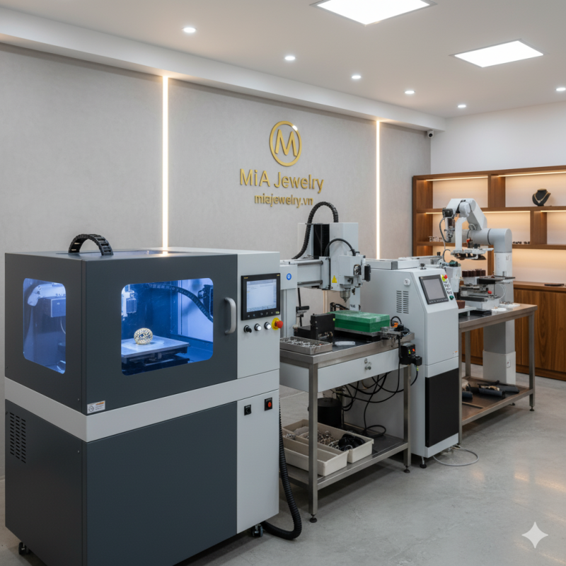 Mua Sắm Trang Sức Kim Cương Tại MiA Jewelry