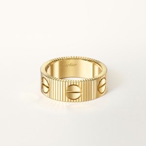 Nhẫn Cartier LOVE Unlimited Chế Tác Vàng 18K AU750 Nhập Khẩu Hong Kong 6.5mm