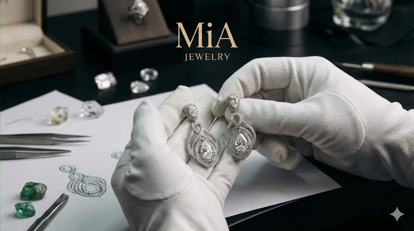 BÔNG TAI KIM CƯƠNG THIẾT KẾ RIÊNG – ĐẲNG CẤP CỦA SỰ TINH TẾ VÀ CÁ NHÂN HÓA (1)