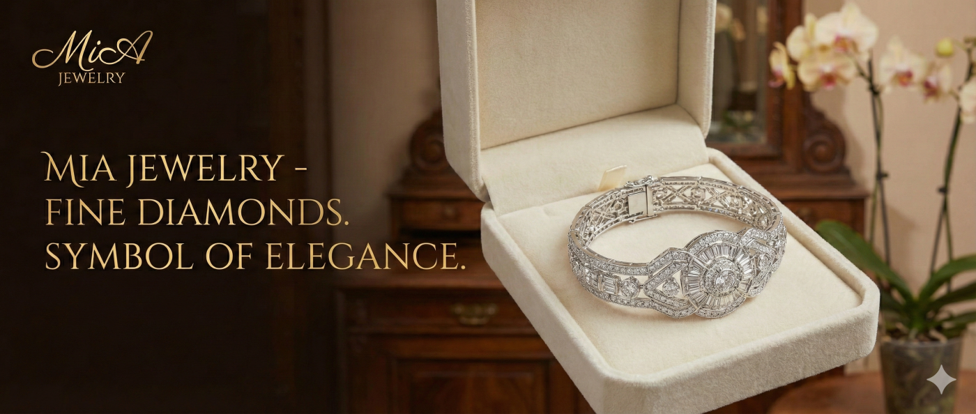 VÒNG TAY KIM CƯƠNG CAO CẤP – BIỂU TƯỢNG CỦA SỰ THANH LỊCH VÀ TINH TẾ TẠI MIA JEWELRY (1)